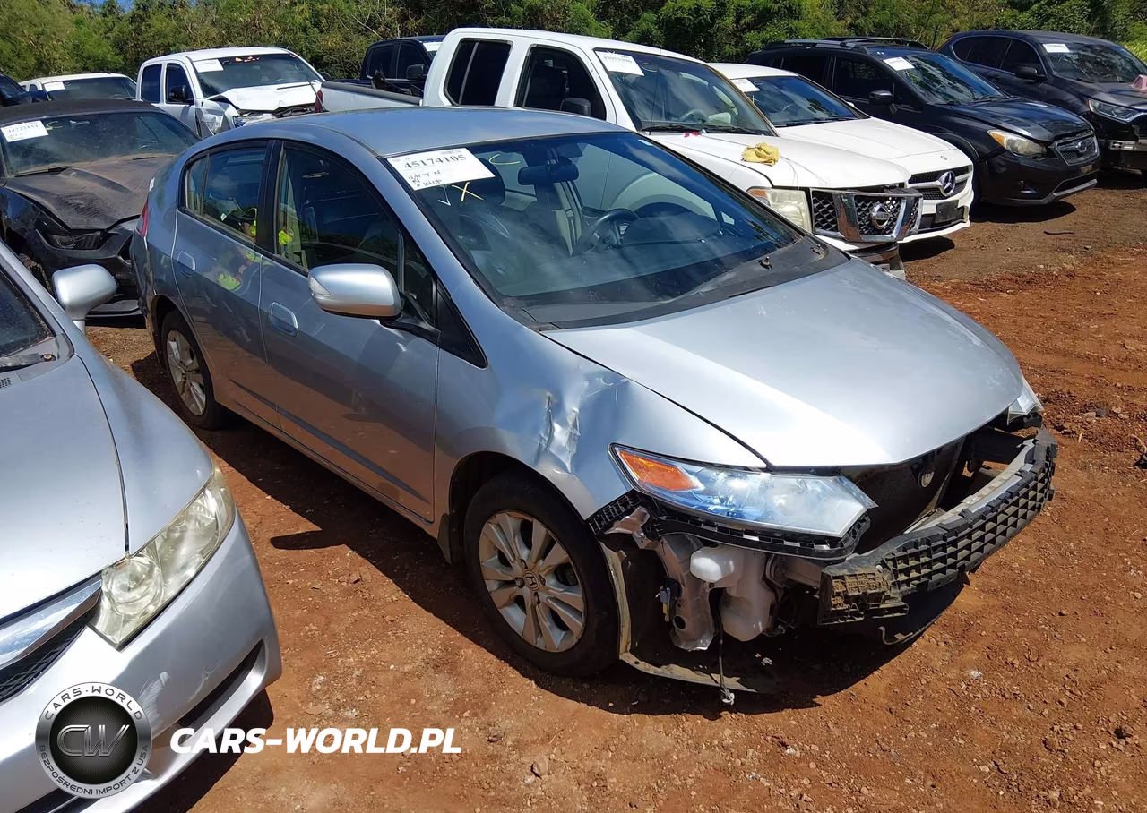 2013 Honda Insight Ex – zdjęcie 1 z 22