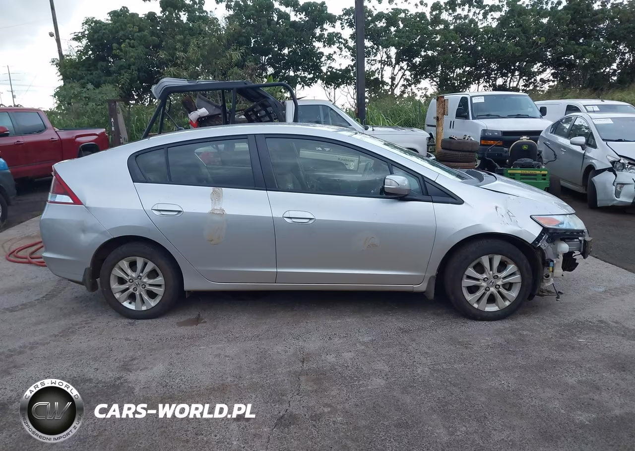 2013 Honda Insight Ex VIN:JHMZE2H79DS000125 - 14