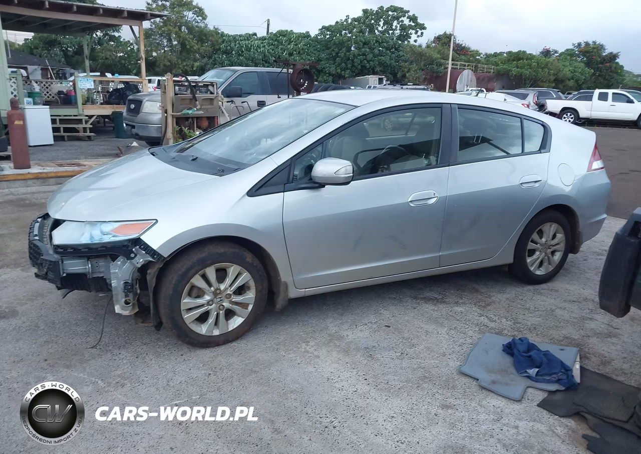 2013 Honda Insight Ex VIN:JHMZE2H79DS000125 - 15