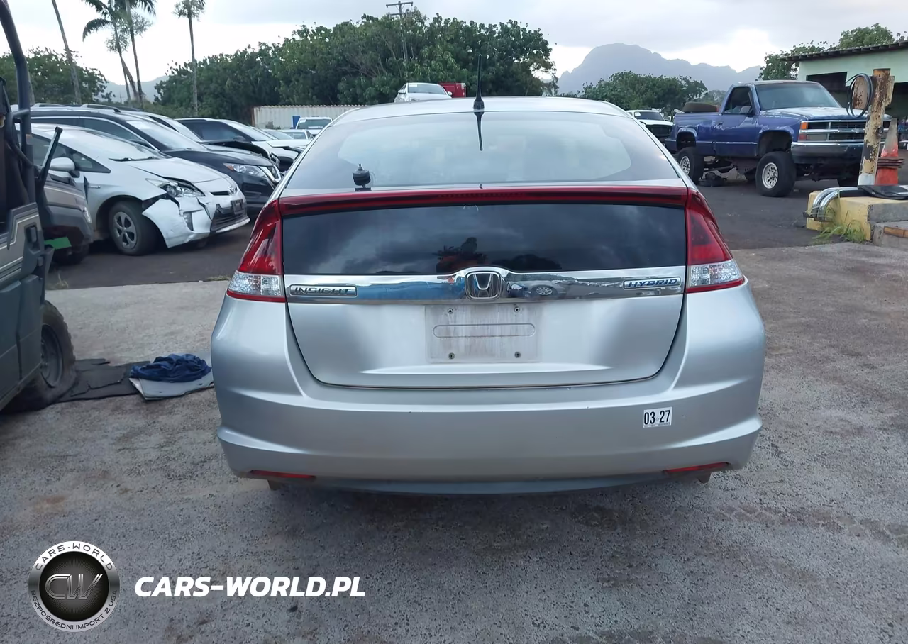 2013 Honda Insight Ex VIN:JHMZE2H79DS000125 - 17