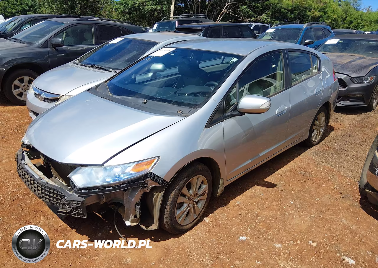 2013 Honda Insight Ex VIN:JHMZE2H79DS000125 - 2
