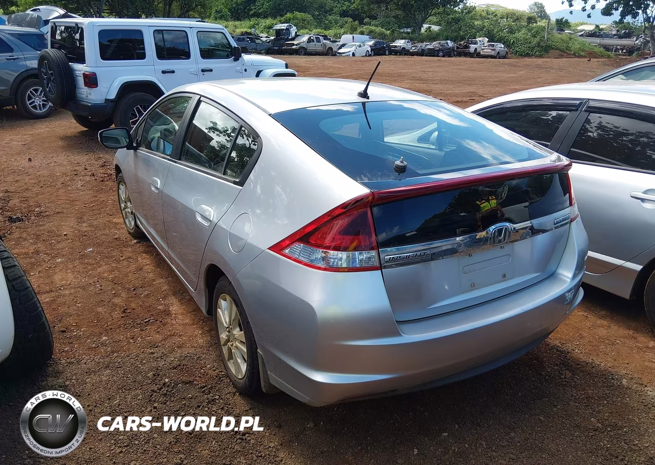 2013 Honda Insight Ex VIN:JHMZE2H79DS000125 - 3