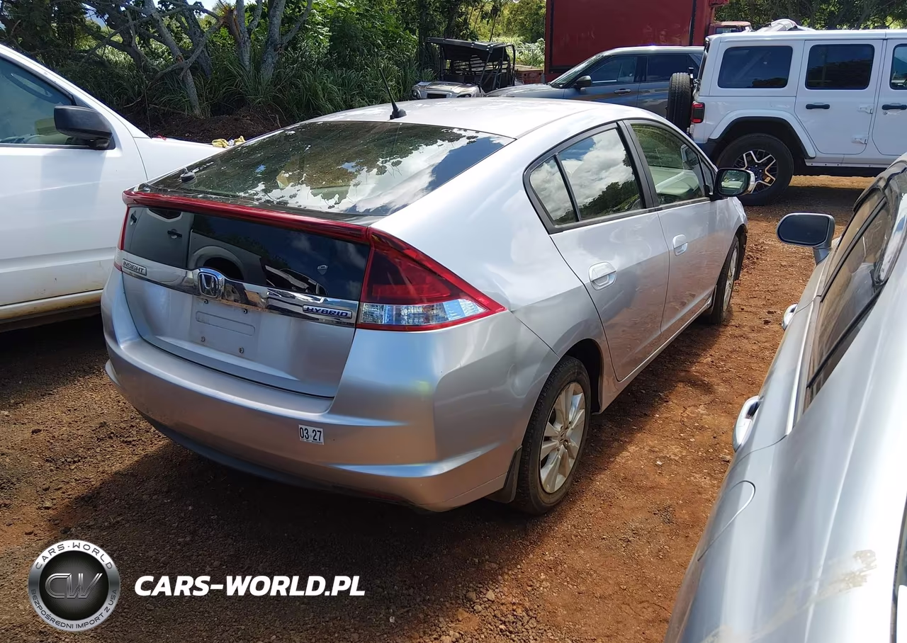 2013 Honda Insight Ex VIN:JHMZE2H79DS000125 - 4
