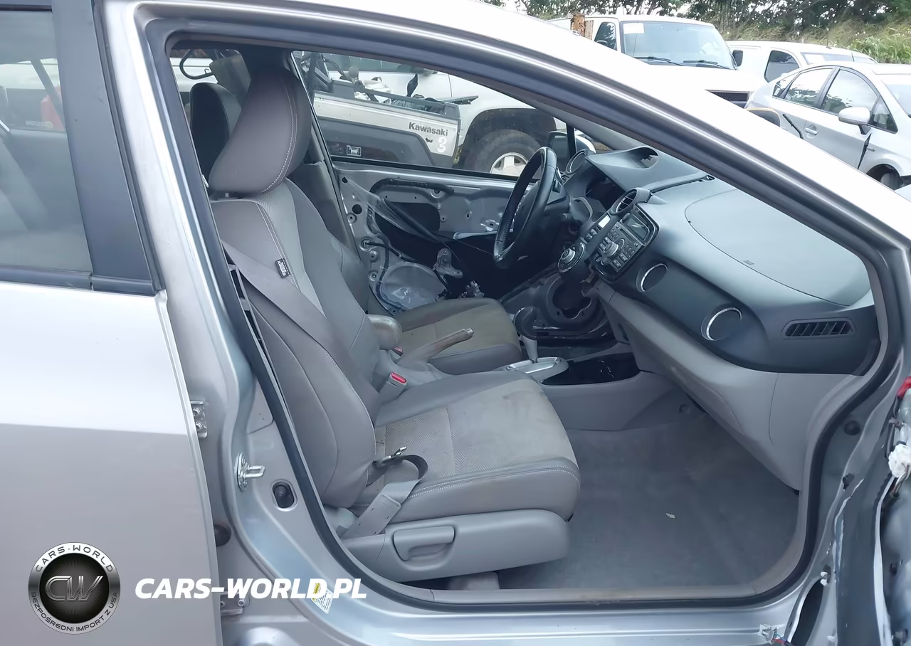2013 Honda Insight Ex VIN:JHMZE2H79DS000125 - 5