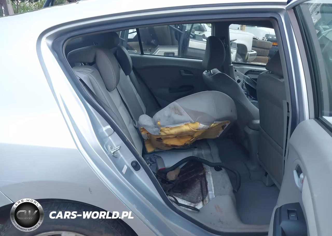 2013 Honda Insight Ex VIN:JHMZE2H79DS000125 - 8