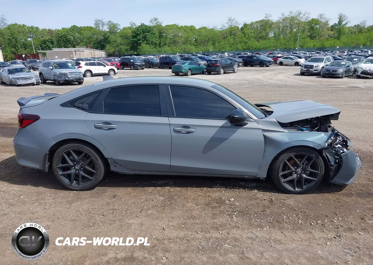 2025 Honda Civic Sport VIN:2HGFE2F58SH523356 - 12