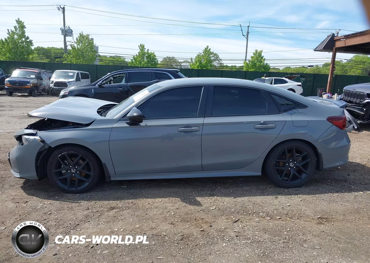 2025 Honda Civic Sport VIN:2HGFE2F58SH523356 - 13