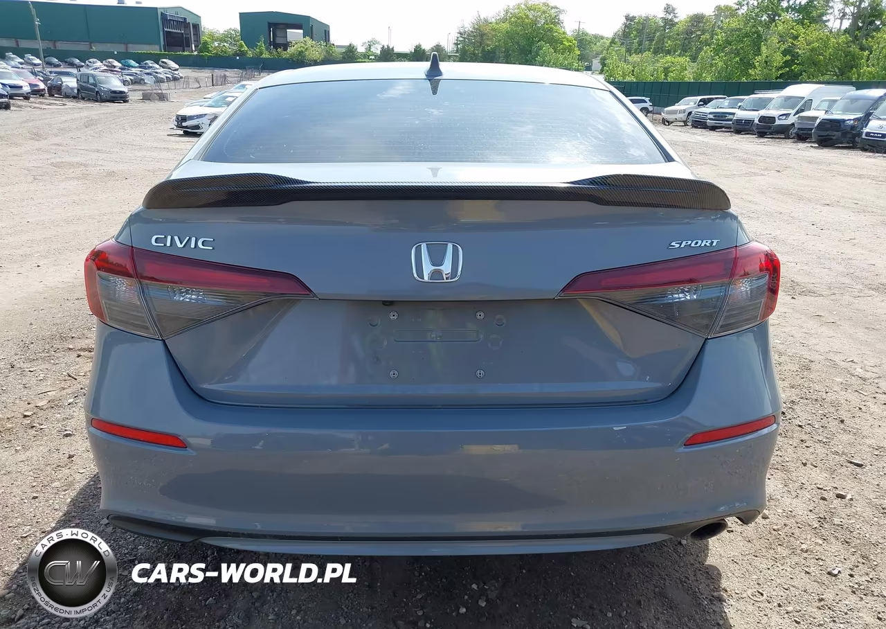 2025 Honda Civic Sport VIN:2HGFE2F58SH523356 - 15