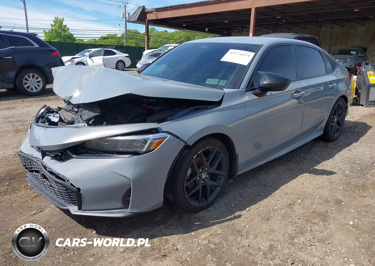2025 Honda Civic Sport VIN:2HGFE2F58SH523356 - 2