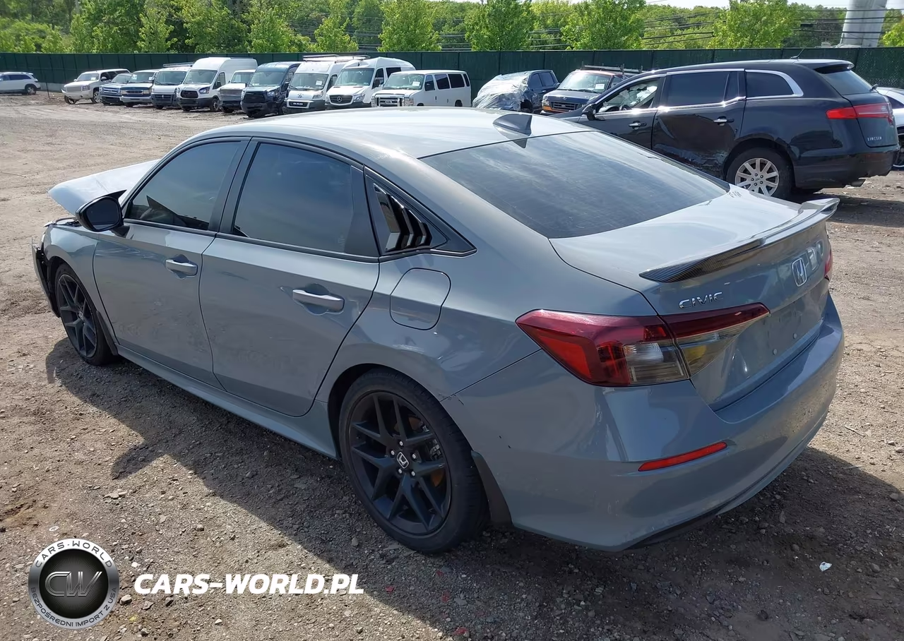 2025 Honda Civic Sport VIN:2HGFE2F58SH523356 - 3