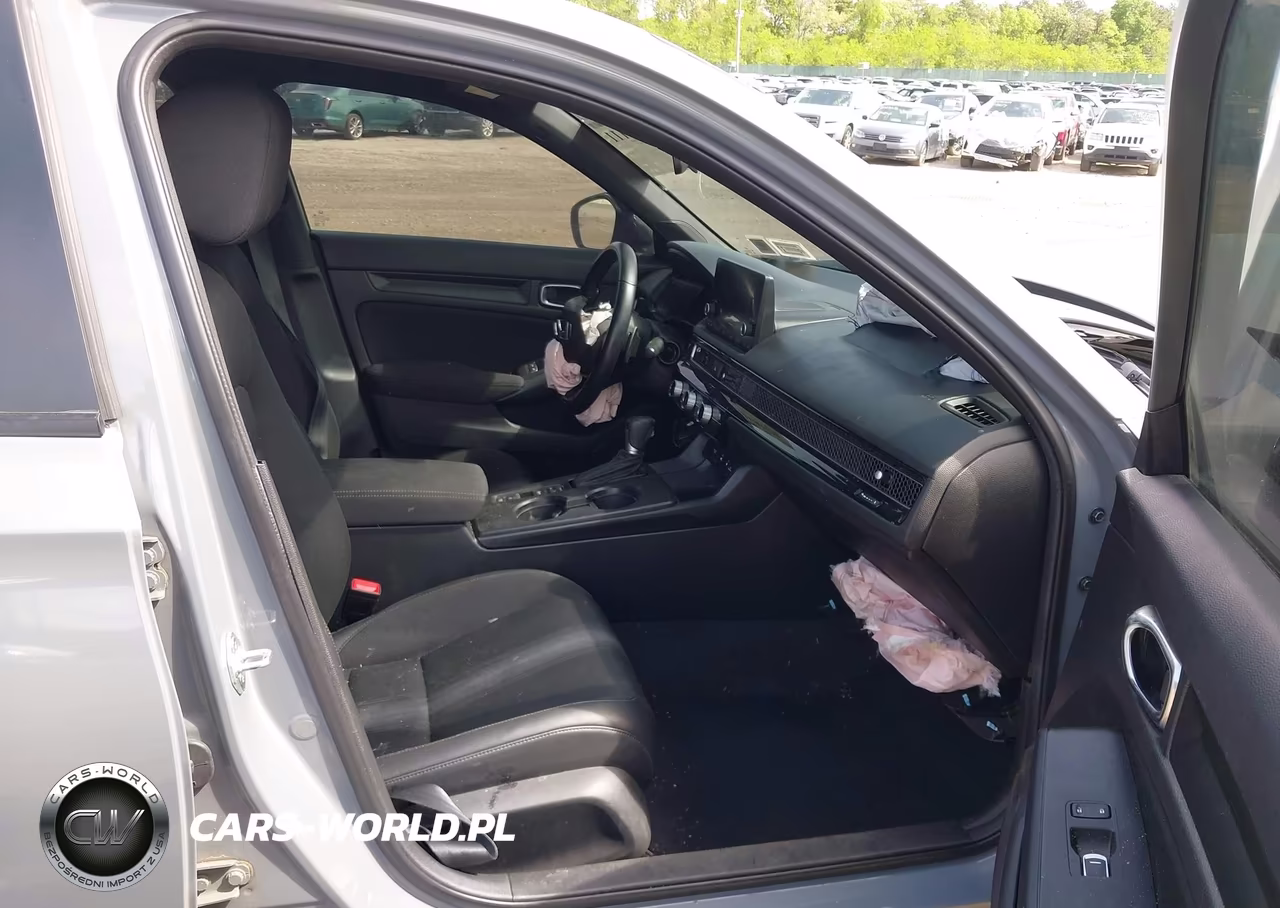 2025 Honda Civic Sport VIN:2HGFE2F58SH523356 - 5