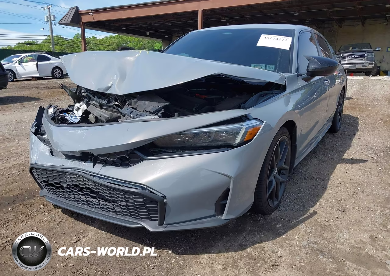 2025 Honda Civic Sport VIN:2HGFE2F58SH523356 - 6