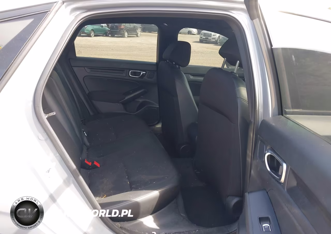 2025 Honda Civic Sport VIN:2HGFE2F58SH523356 - 8