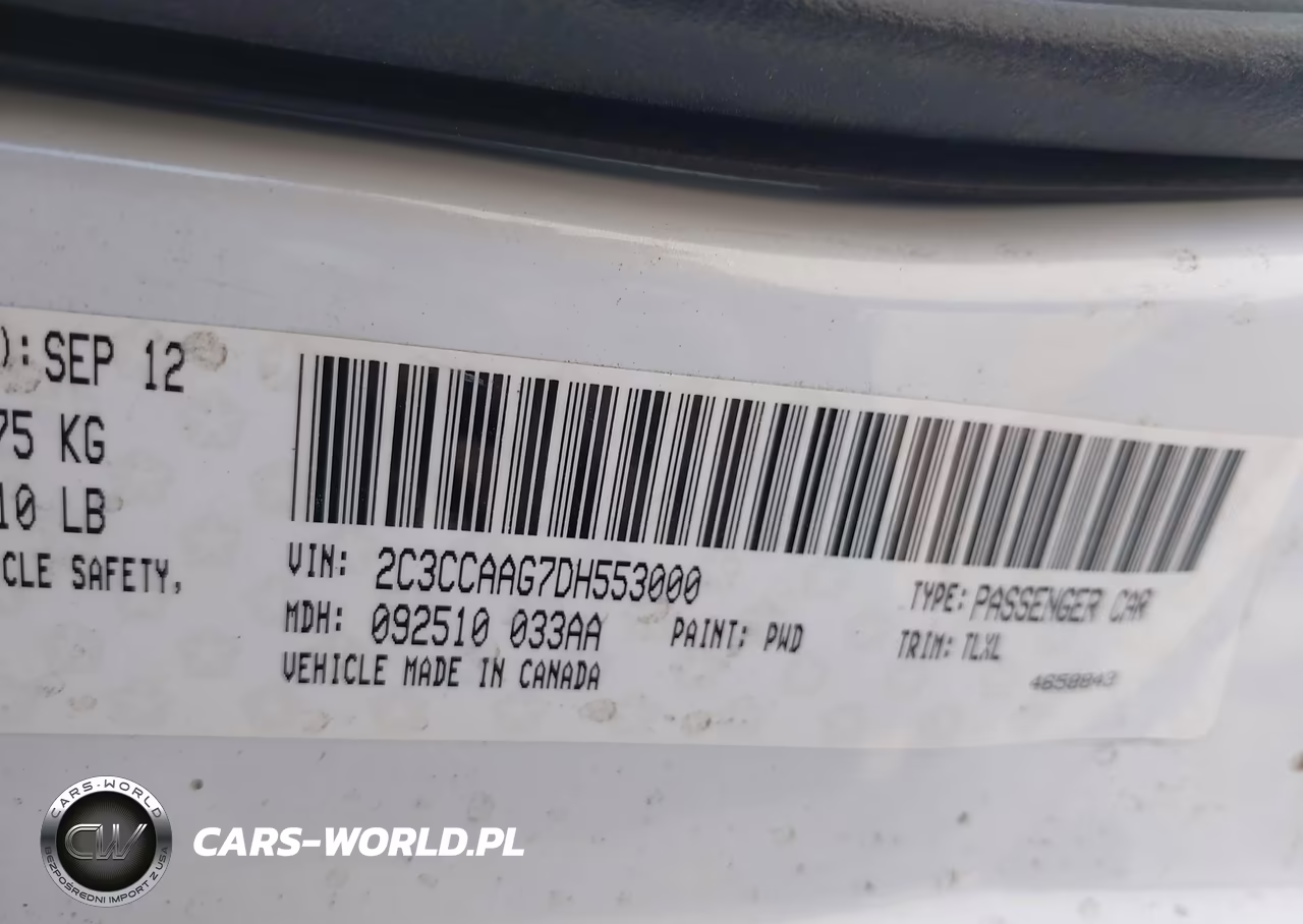 2013 Chrysler 300 Motown VIN:2C3CCAAG7DH553000 - 9