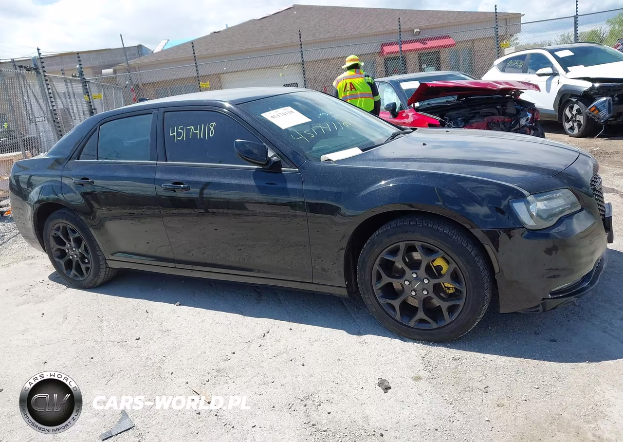 2019 Chrysler 300 300S Awd VIN:2C3CCAGG7KH538324 - 13