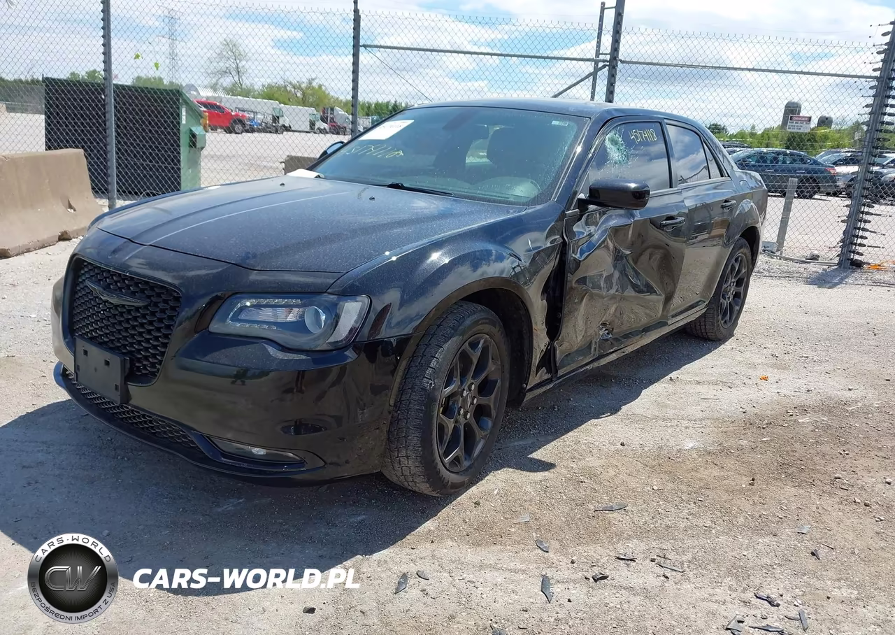 2019 Chrysler 300 300S Awd VIN:2C3CCAGG7KH538324 - 2