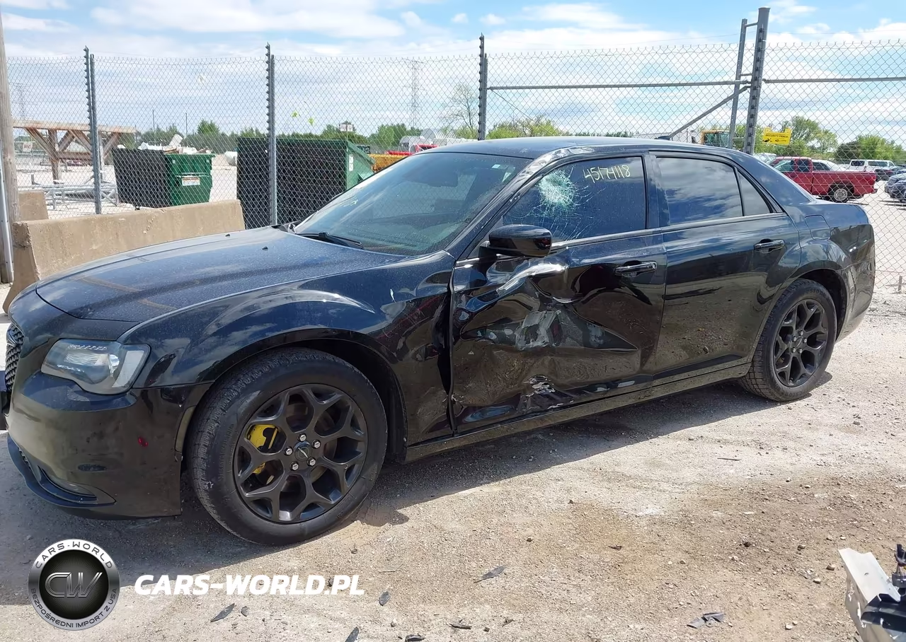 2019 Chrysler 300 300S Awd VIN:2C3CCAGG7KH538324 - 6