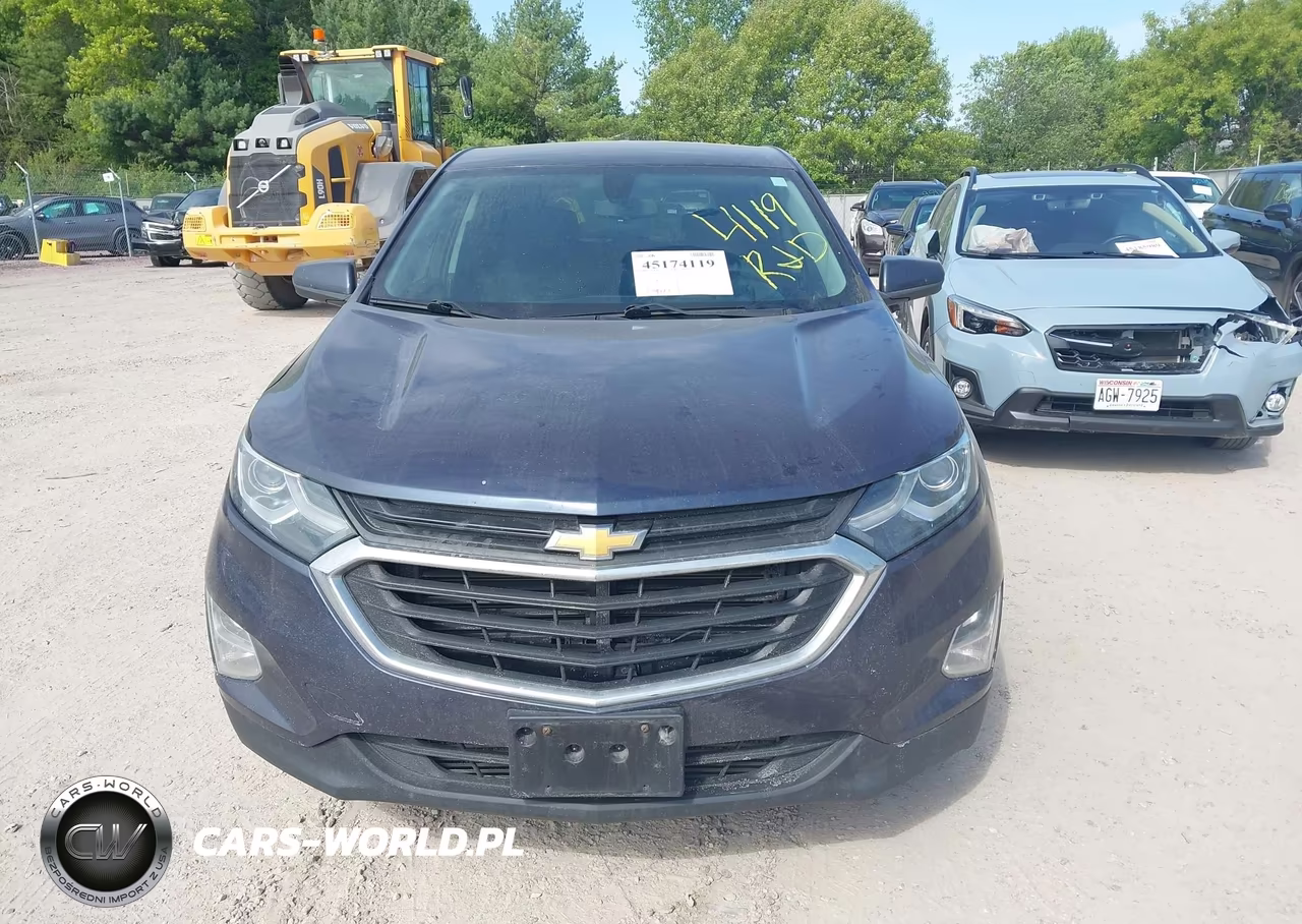 2019 Chevrolet Equinox Lt VIN:3GNAXKEV1KL299950 - 12