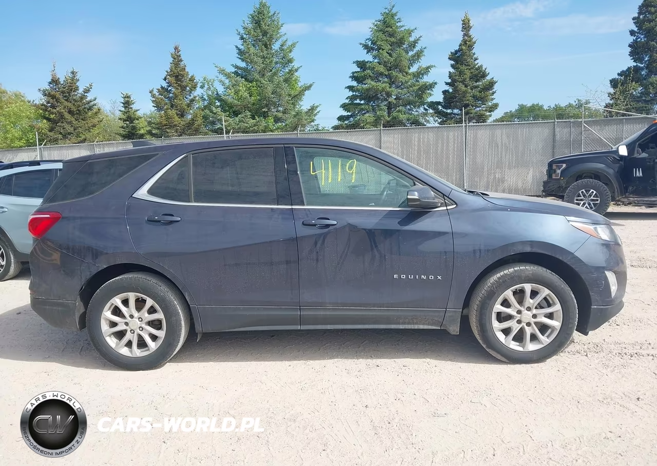 2019 Chevrolet Equinox Lt VIN:3GNAXKEV1KL299950 - 13