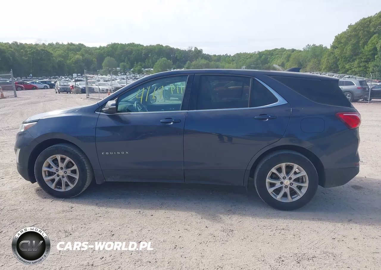 2019 Chevrolet Equinox Lt VIN:3GNAXKEV1KL299950 - 14