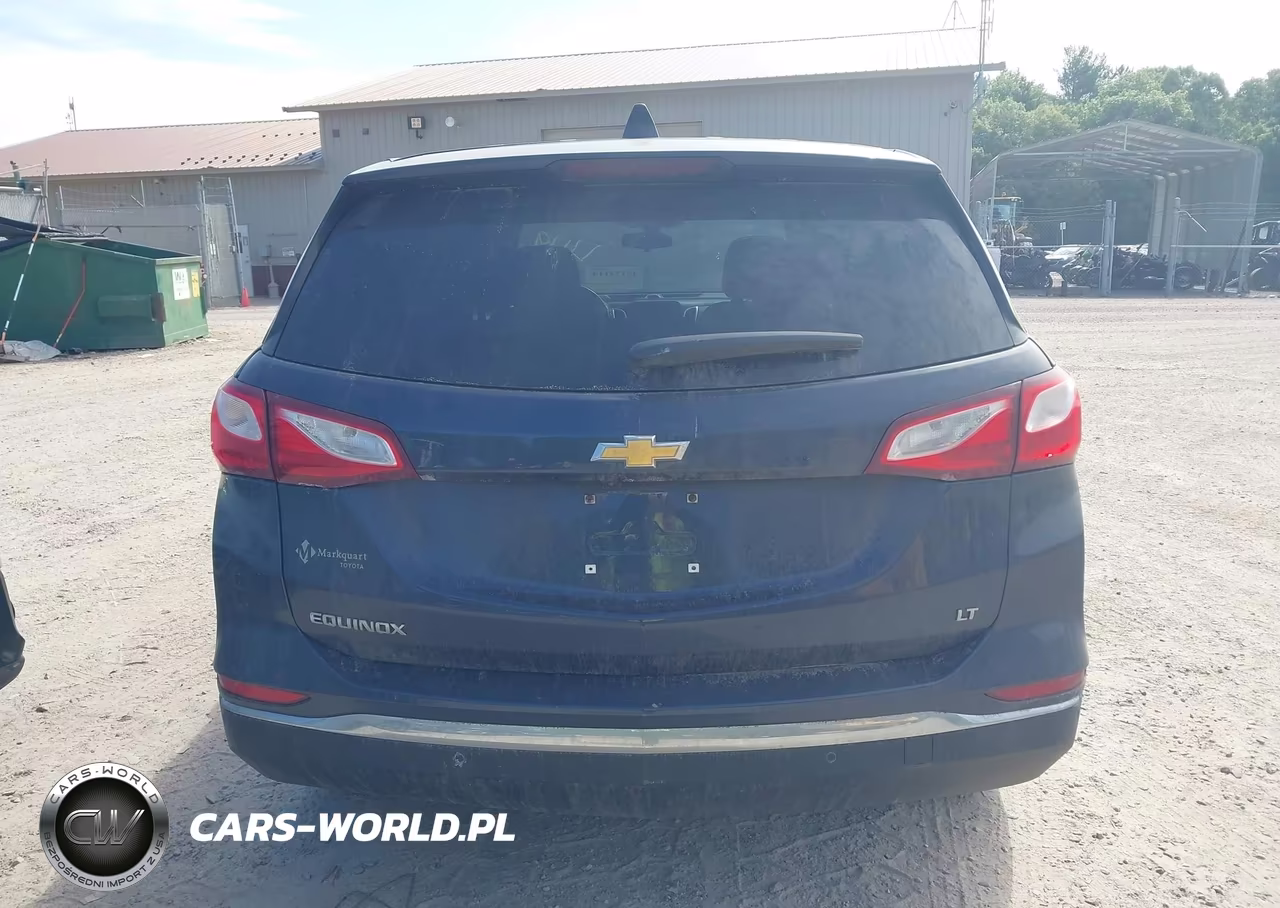 2019 Chevrolet Equinox Lt VIN:3GNAXKEV1KL299950 - 16