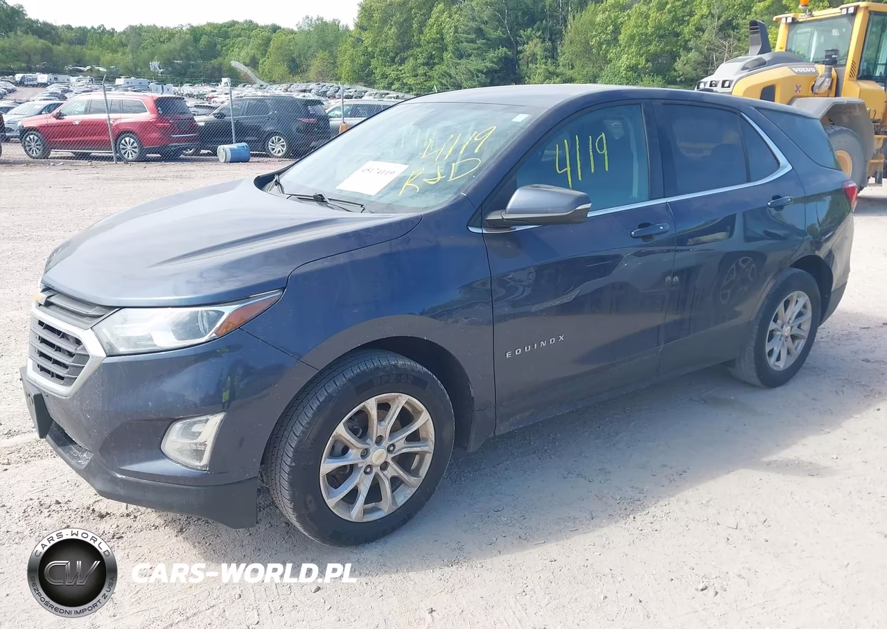 2019 Chevrolet Equinox Lt VIN:3GNAXKEV1KL299950 - 2