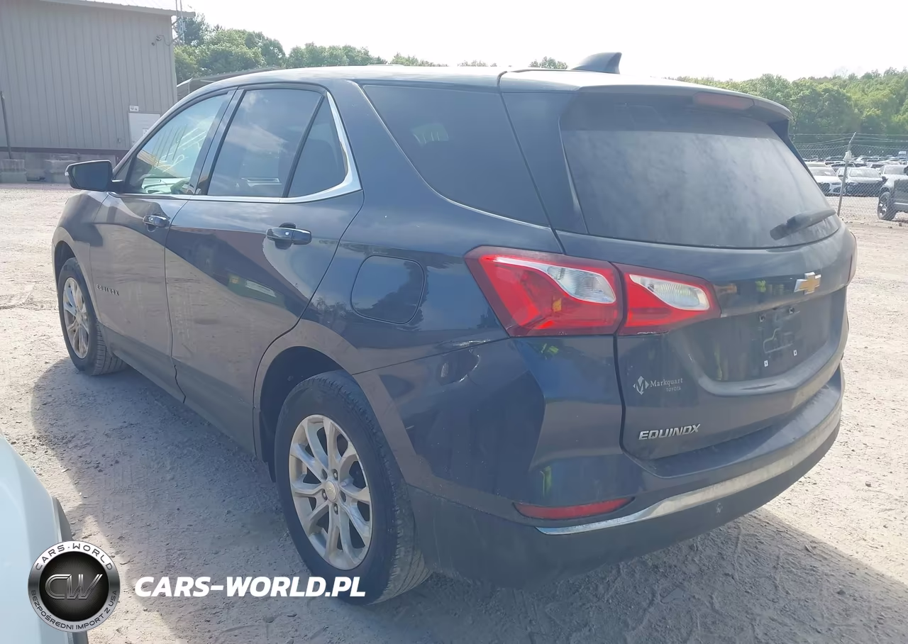 2019 Chevrolet Equinox Lt VIN:3GNAXKEV1KL299950 - 3