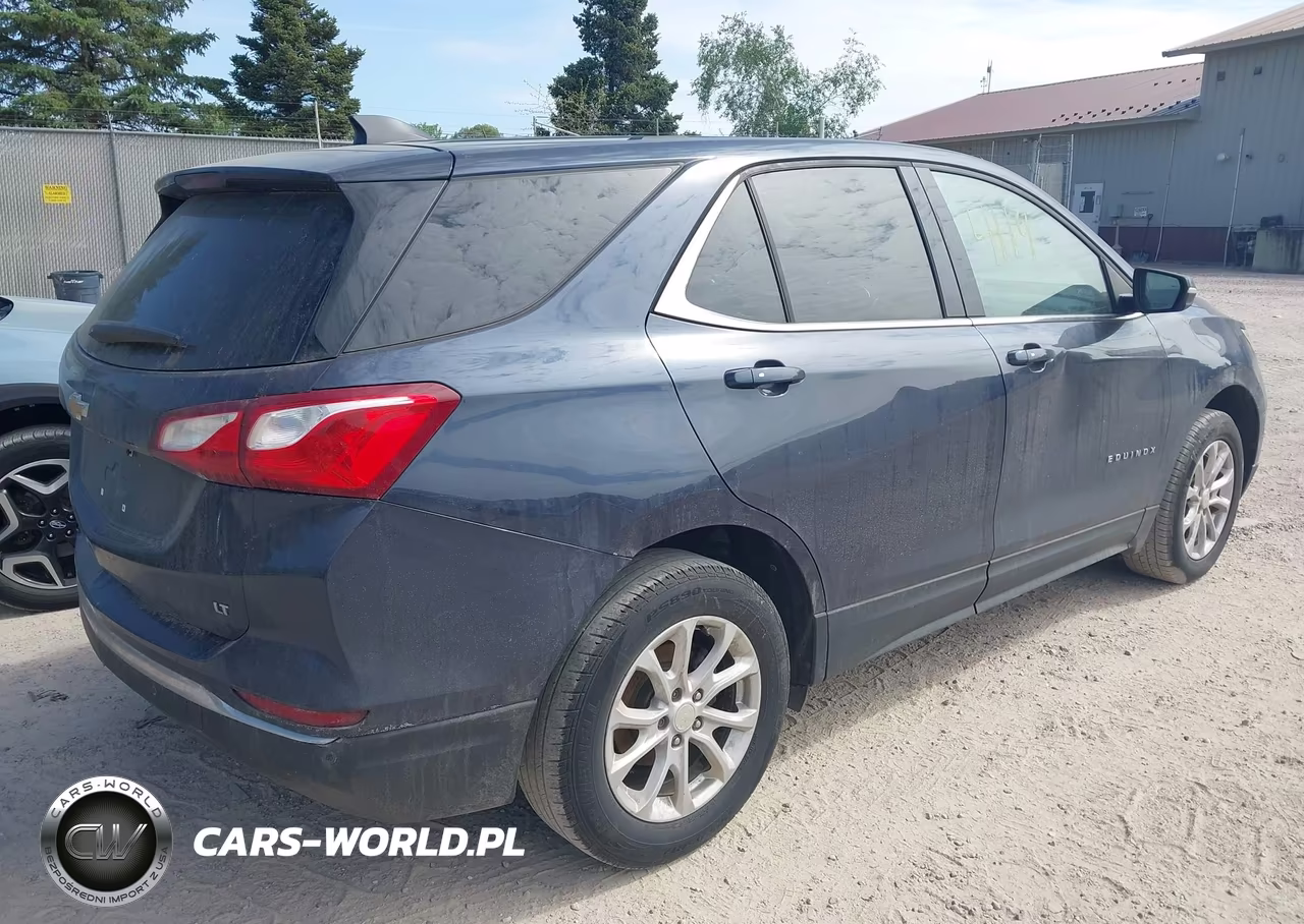 2019 Chevrolet Equinox Lt VIN:3GNAXKEV1KL299950 - 4