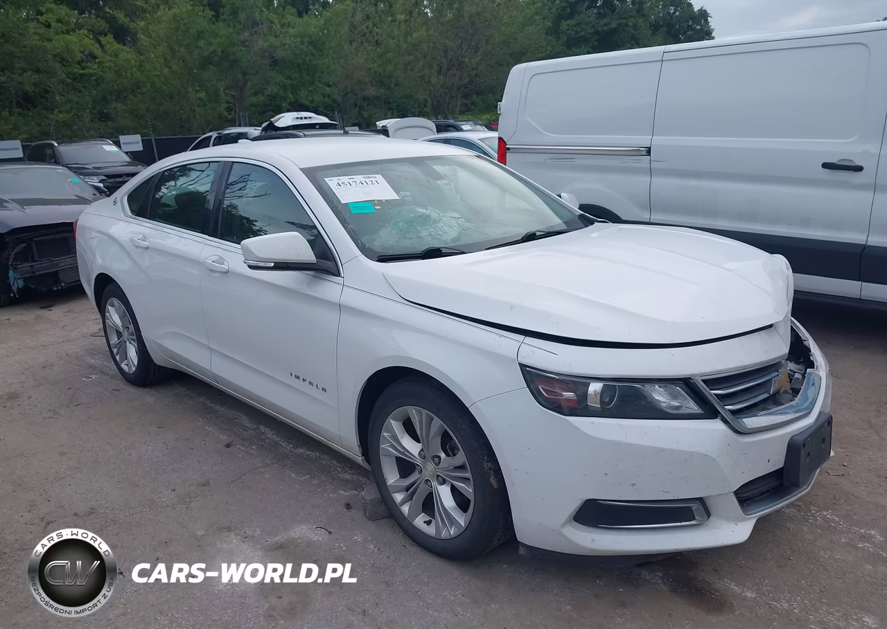 2015 Chevrolet Impala 2Lt – zdjęcie 1 z 16