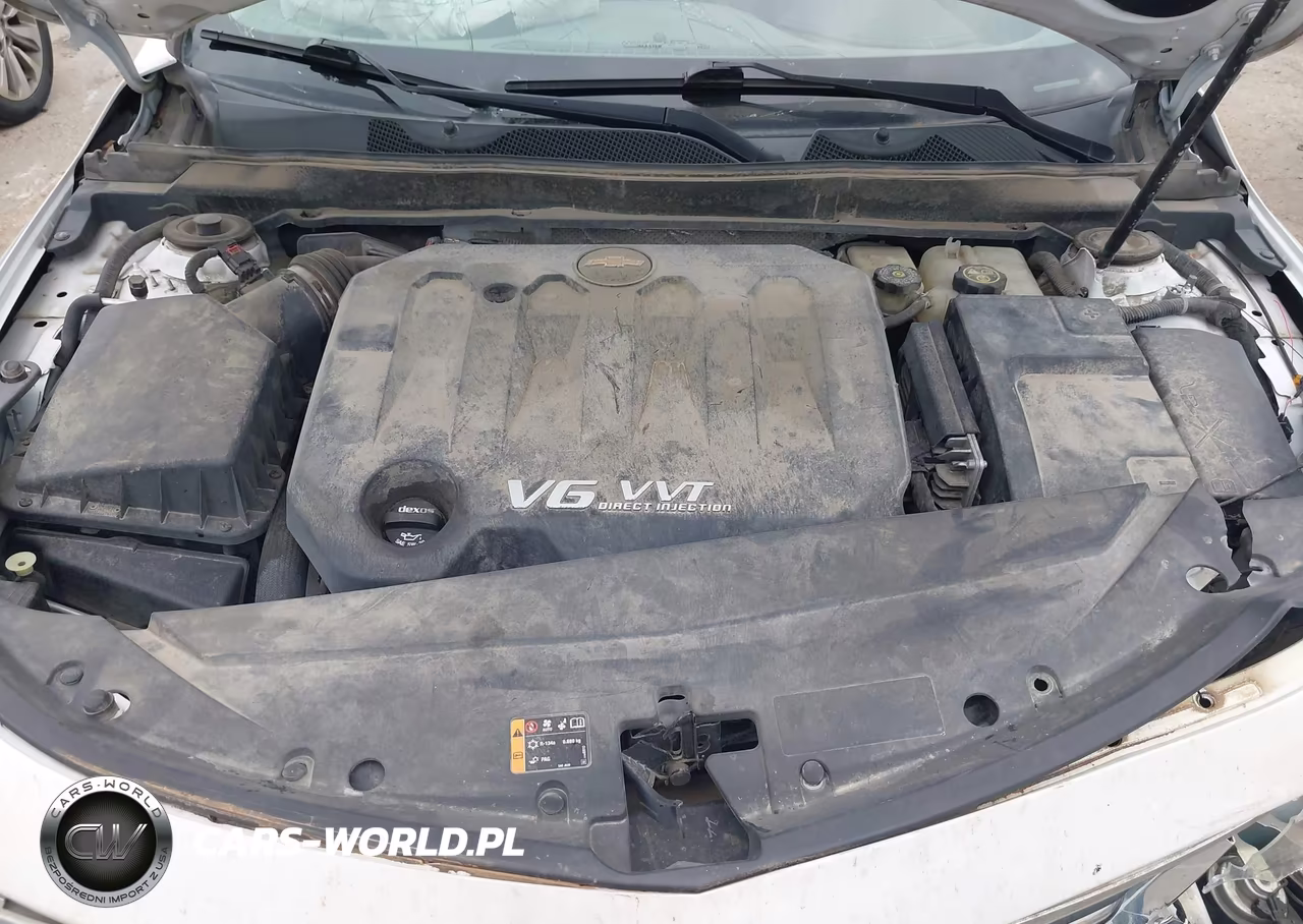 2015 Chevrolet Impala 2Lt VIN:1G1125S35FU143992 - 10