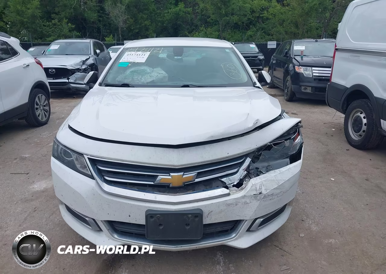 2015 Chevrolet Impala 2Lt VIN:1G1125S35FU143992 - 12