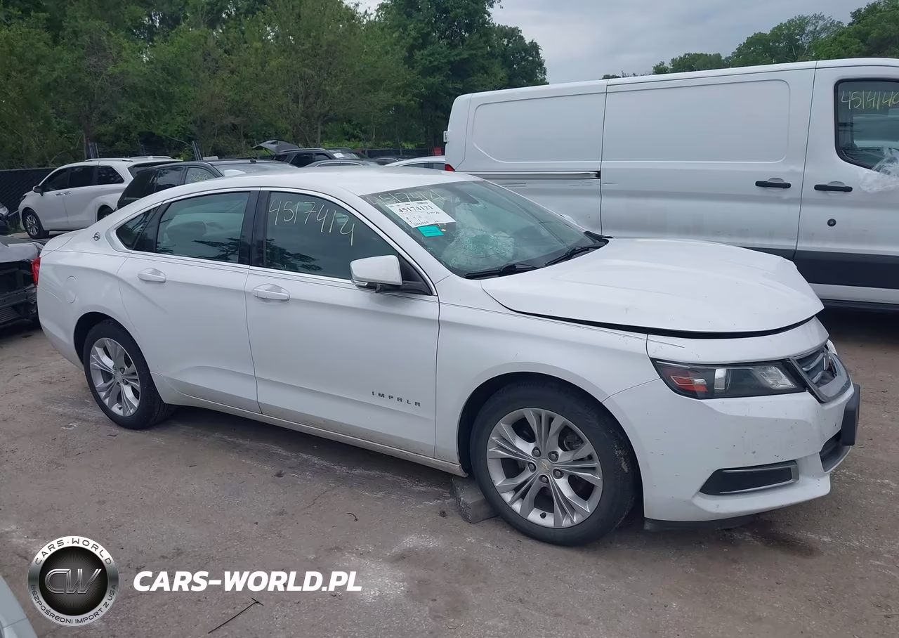 2015 Chevrolet Impala 2Lt VIN:1G1125S35FU143992 - 13