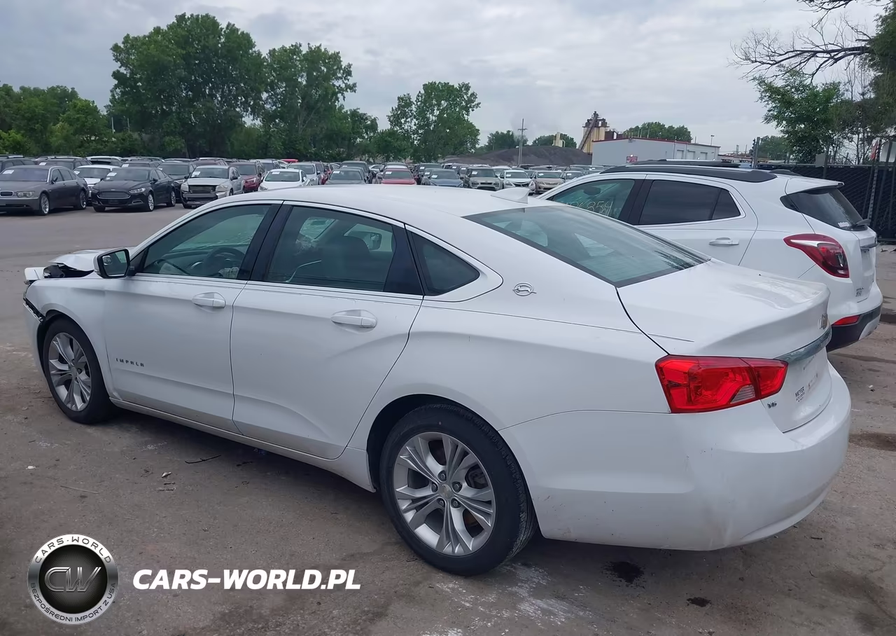 2015 Chevrolet Impala 2Lt VIN:1G1125S35FU143992 - 14