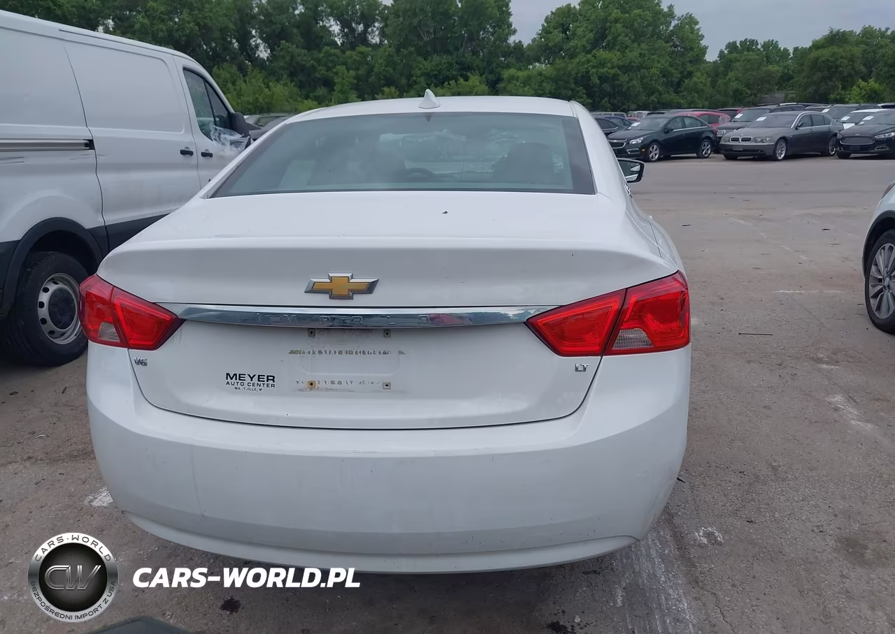 2015 Chevrolet Impala 2Lt VIN:1G1125S35FU143992 - 16