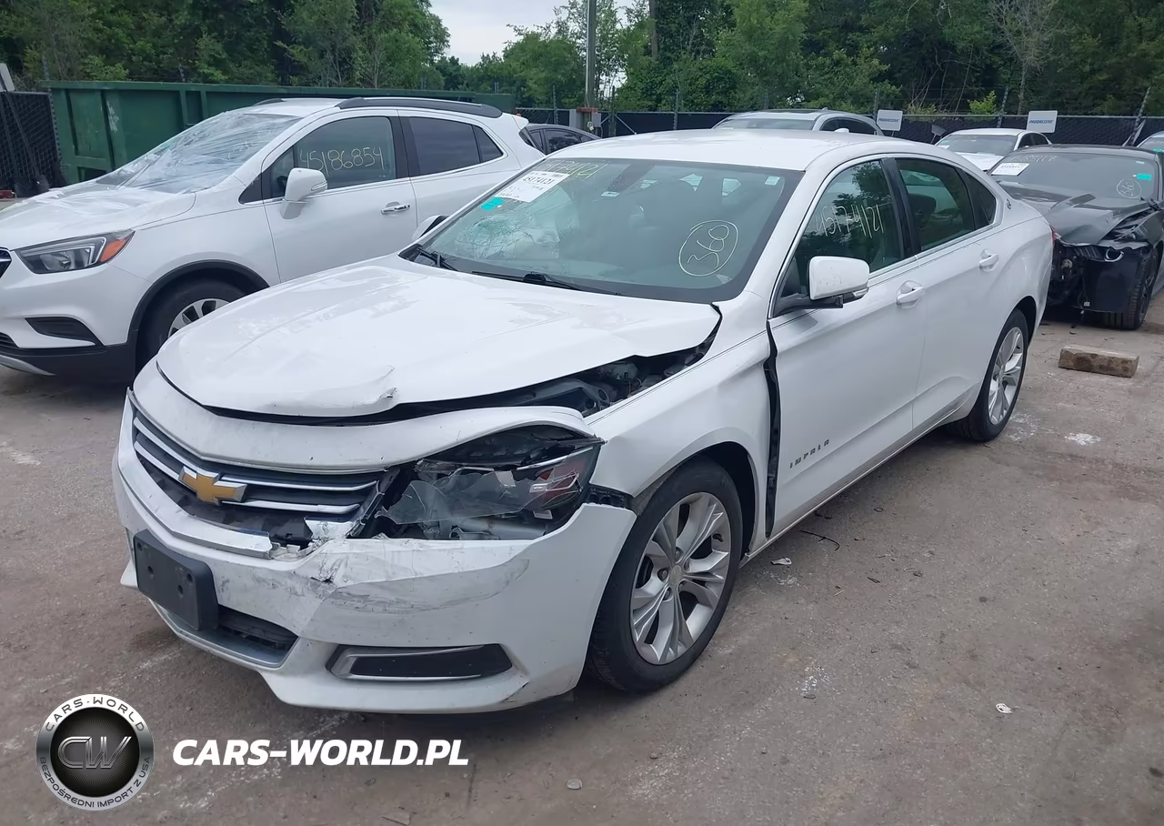 2015 Chevrolet Impala 2Lt VIN:1G1125S35FU143992 - 2