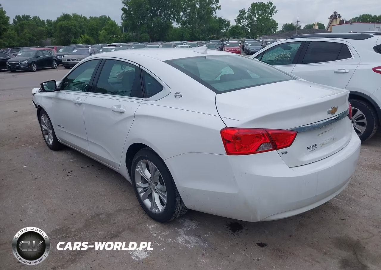 2015 Chevrolet Impala 2Lt VIN:1G1125S35FU143992 - 3