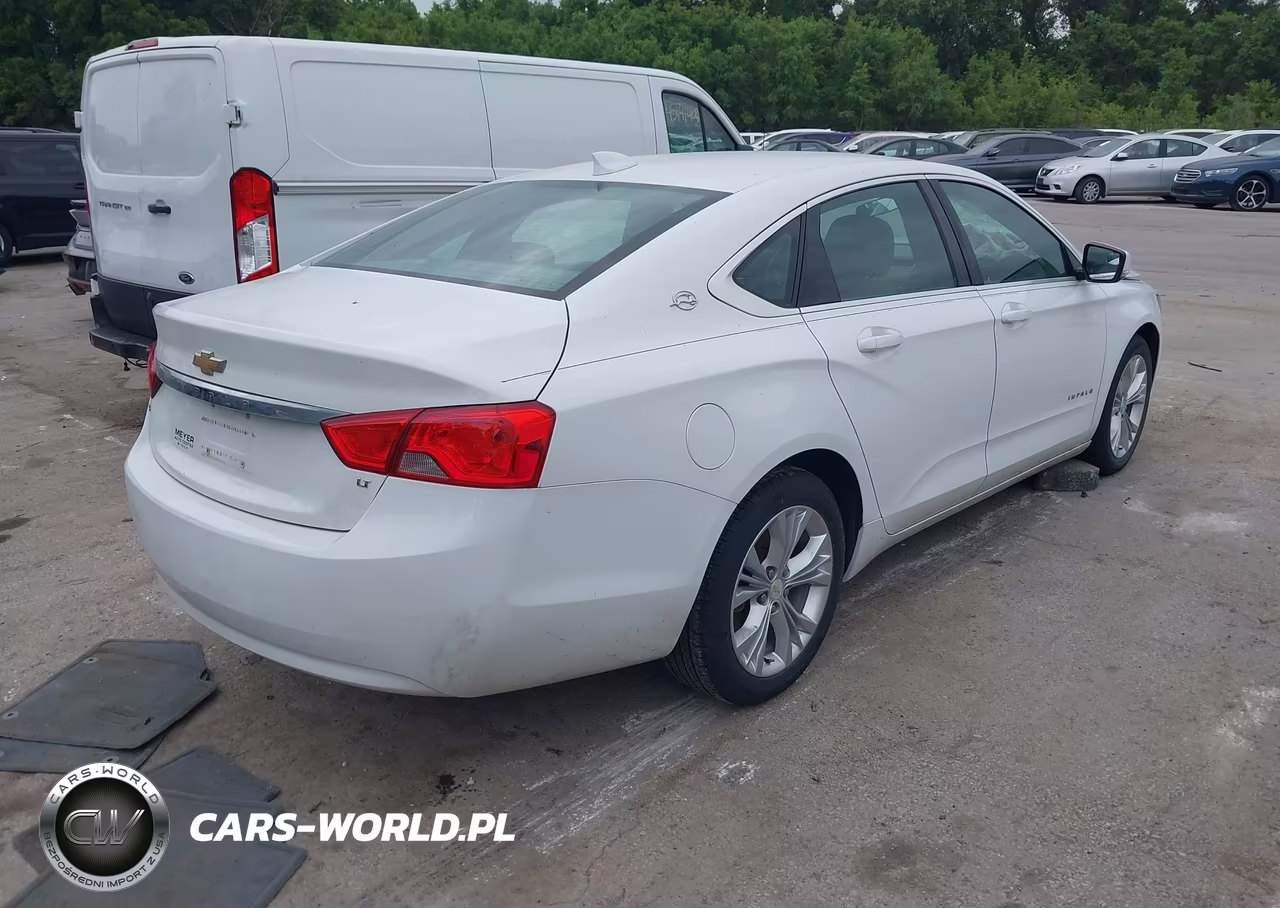 2015 Chevrolet Impala 2Lt VIN:1G1125S35FU143992 - 4