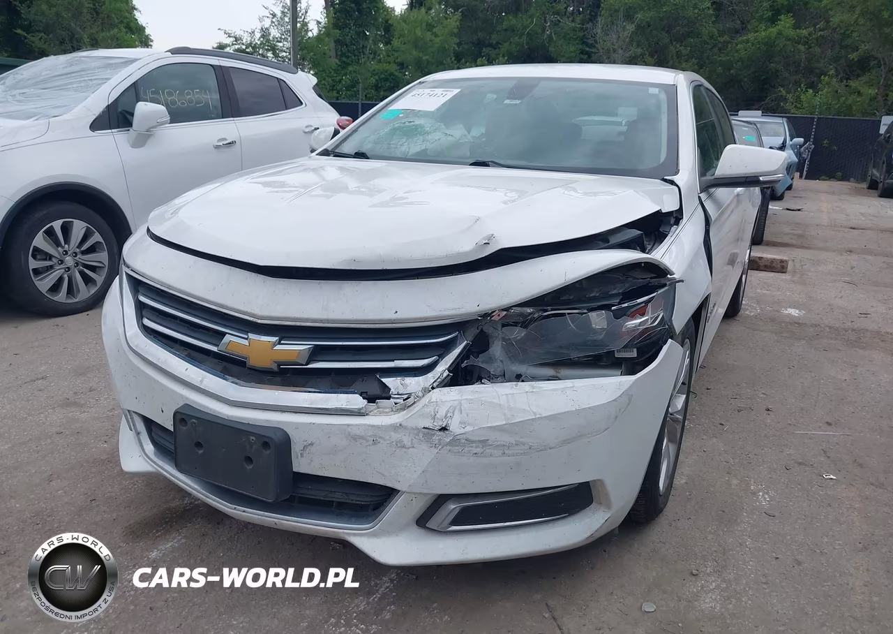 2015 Chevrolet Impala 2Lt VIN:1G1125S35FU143992 - 6