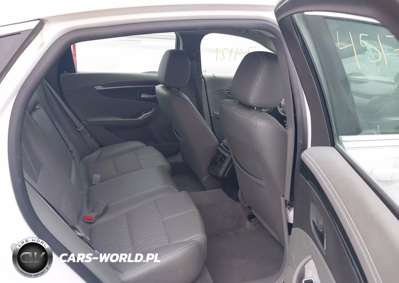 2015 Chevrolet Impala 2Lt VIN:1G1125S35FU143992 - 8