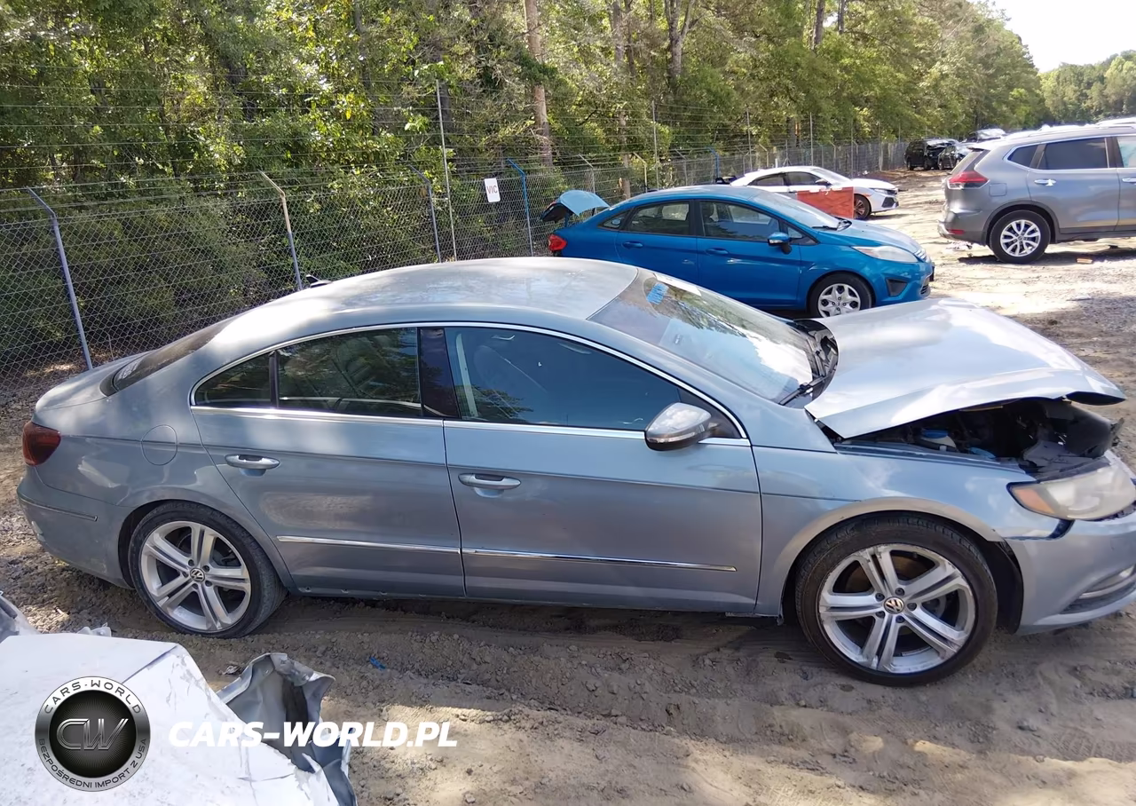 2013 Volkswagen Cc 2.0T Sport Plus VIN:WVWBP7ANXDE507729 - 12