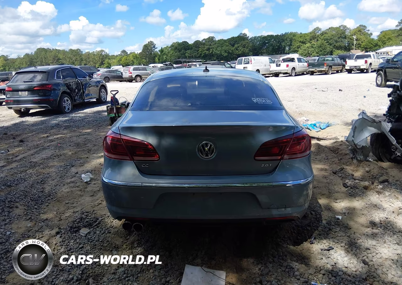 2013 Volkswagen Cc 2.0T Sport Plus VIN:WVWBP7ANXDE507729 - 15