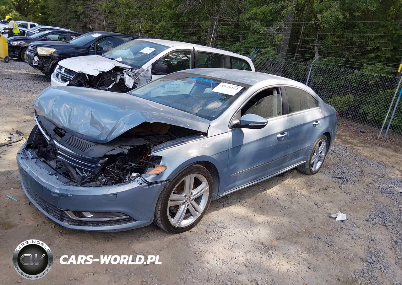 2013 Volkswagen Cc 2.0T Sport Plus VIN:WVWBP7ANXDE507729 - 2