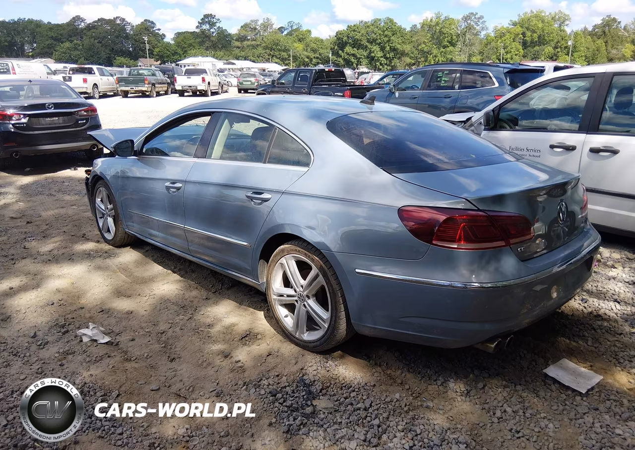 2013 Volkswagen Cc 2.0T Sport Plus VIN:WVWBP7ANXDE507729 - 3