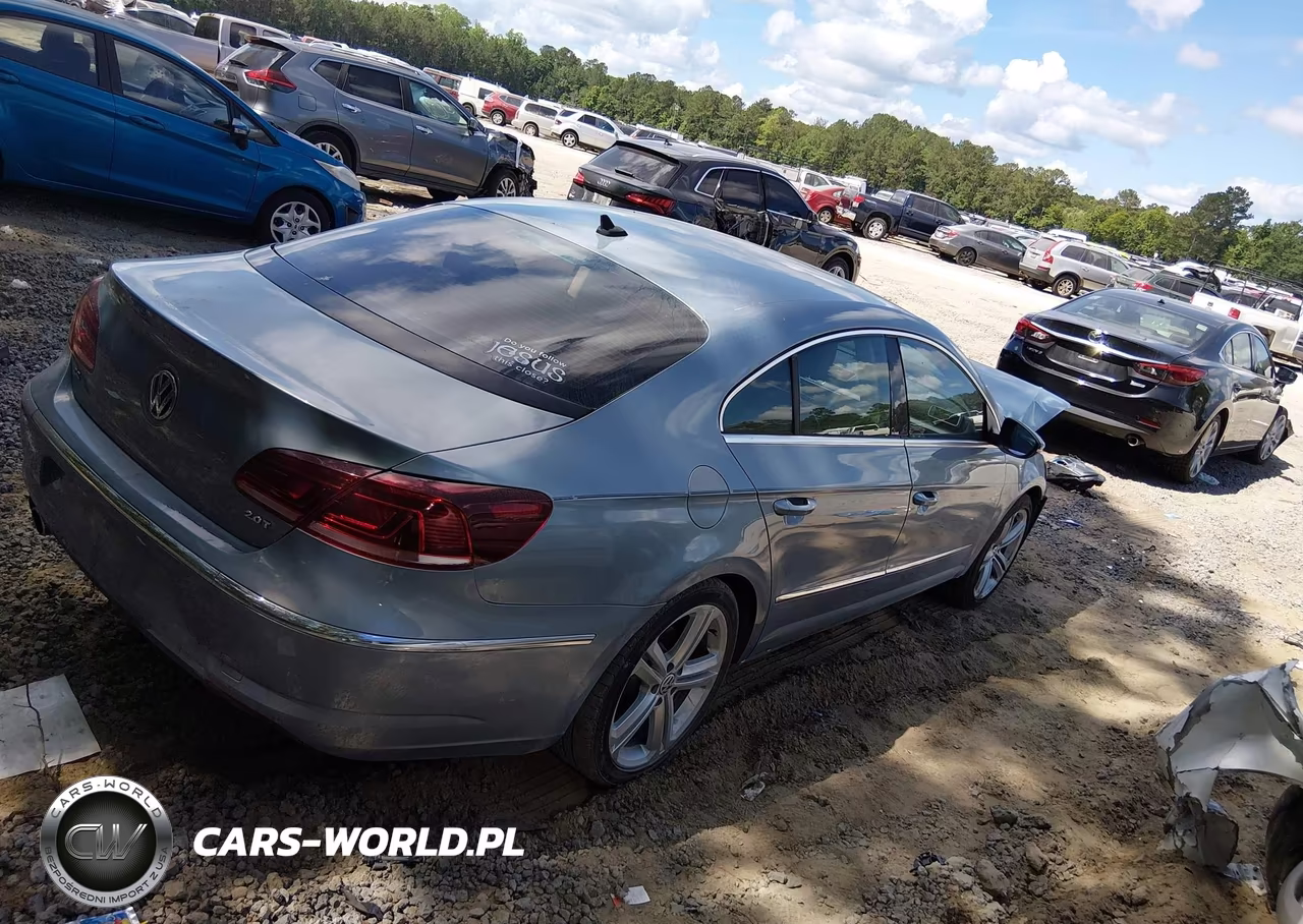 2013 Volkswagen Cc 2.0T Sport Plus VIN:WVWBP7ANXDE507729 - 4