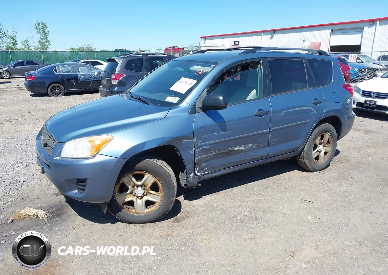 2011 Toyota Rav4 VIN:2T3BF4DV9BW111990 - 2