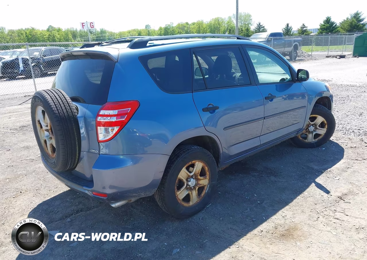2011 Toyota Rav4 VIN:2T3BF4DV9BW111990 - 4