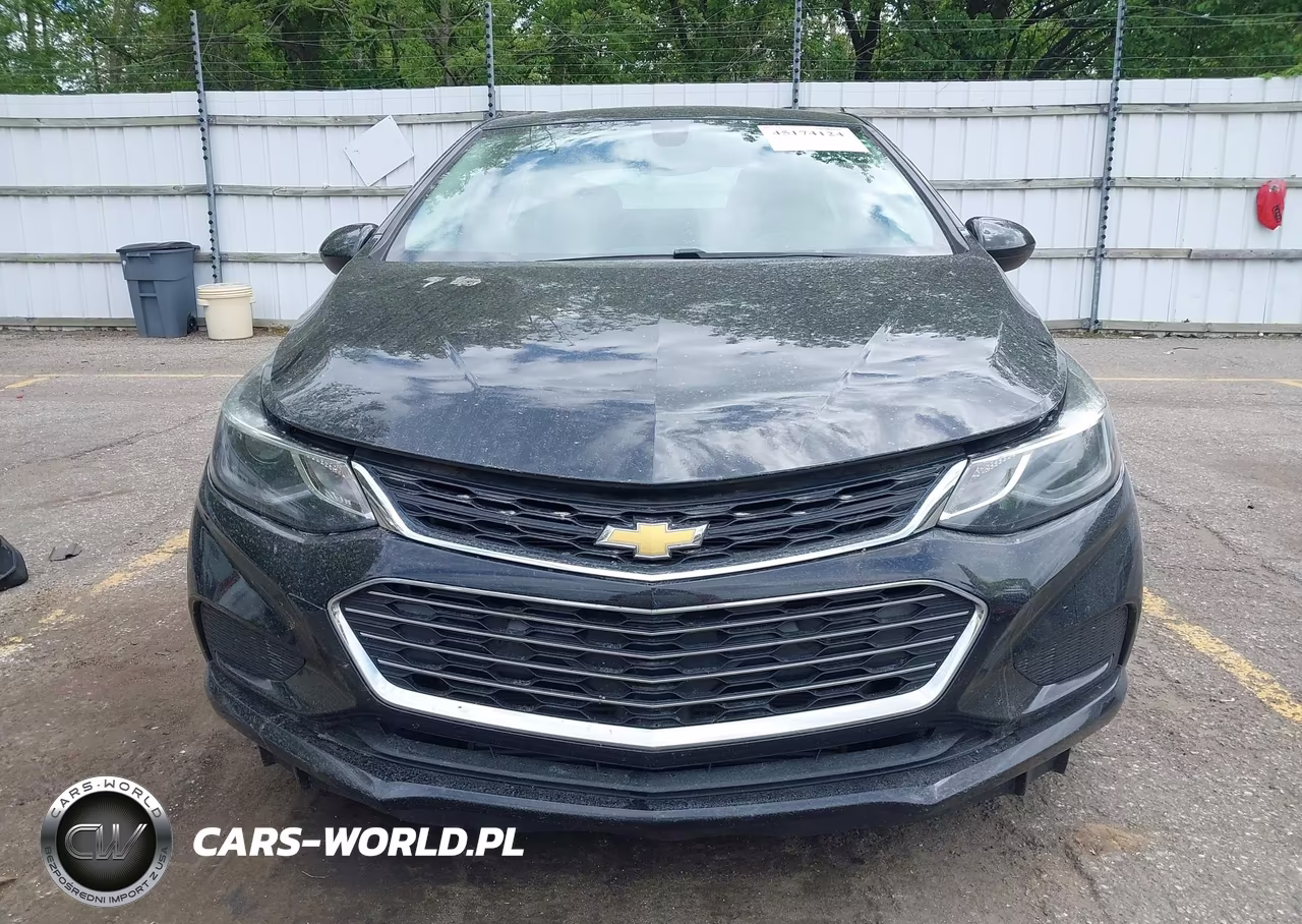 2017 Chevrolet Cruze Lt Auto VIN:1G1BE5SM7H7168107 - 12