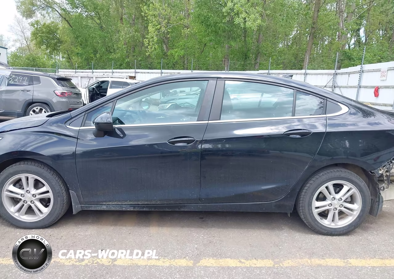 2017 Chevrolet Cruze Lt Auto VIN:1G1BE5SM7H7168107 - 14