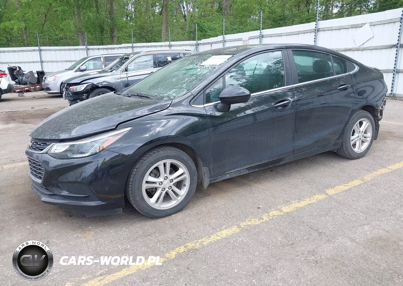 2017 Chevrolet Cruze Lt Auto VIN:1G1BE5SM7H7168107 - 2