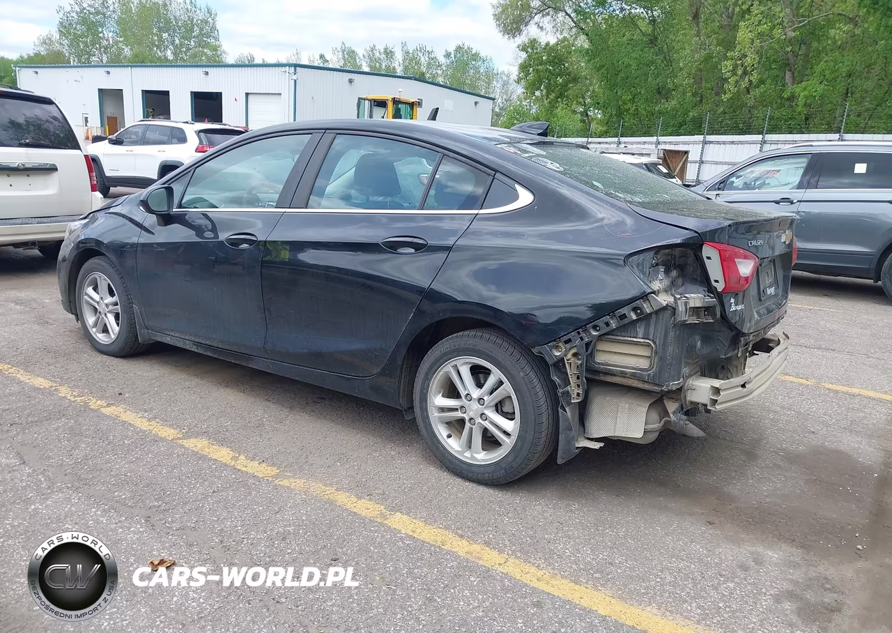 2017 Chevrolet Cruze Lt Auto VIN:1G1BE5SM7H7168107 - 3